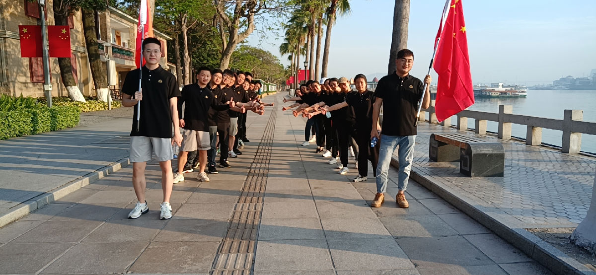 向光而行 进无止境——闽南区域三周年鼓浪屿日出跑之行(图8)